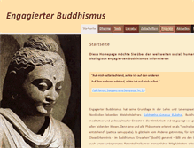 Tablet Screenshot of buddhanetz.org